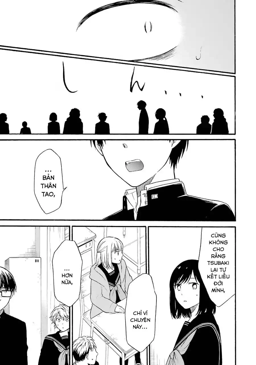 Truyện Tranh Di Thư Trên Bàn - A Message To The Desk trang 6