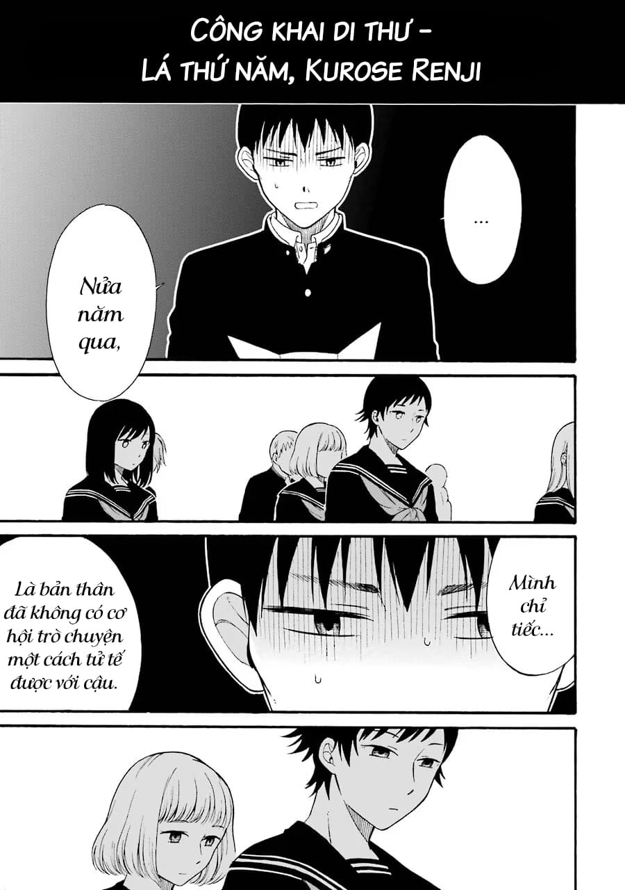 Truyện Tranh Di Thư Trên Bàn - A Message To The Desk trang 6