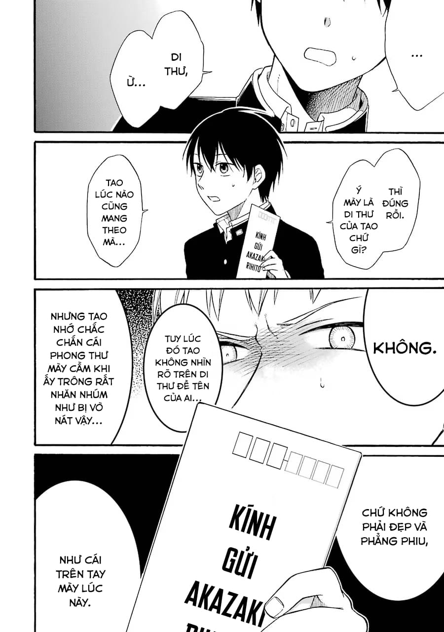 Truyện Tranh Di Thư Trên Bàn - A Message To The Desk trang 6