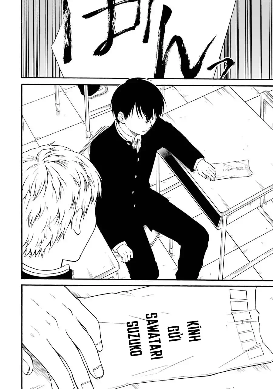 Truyện Tranh Di Thư Trên Bàn - A Message To The Desk trang 6