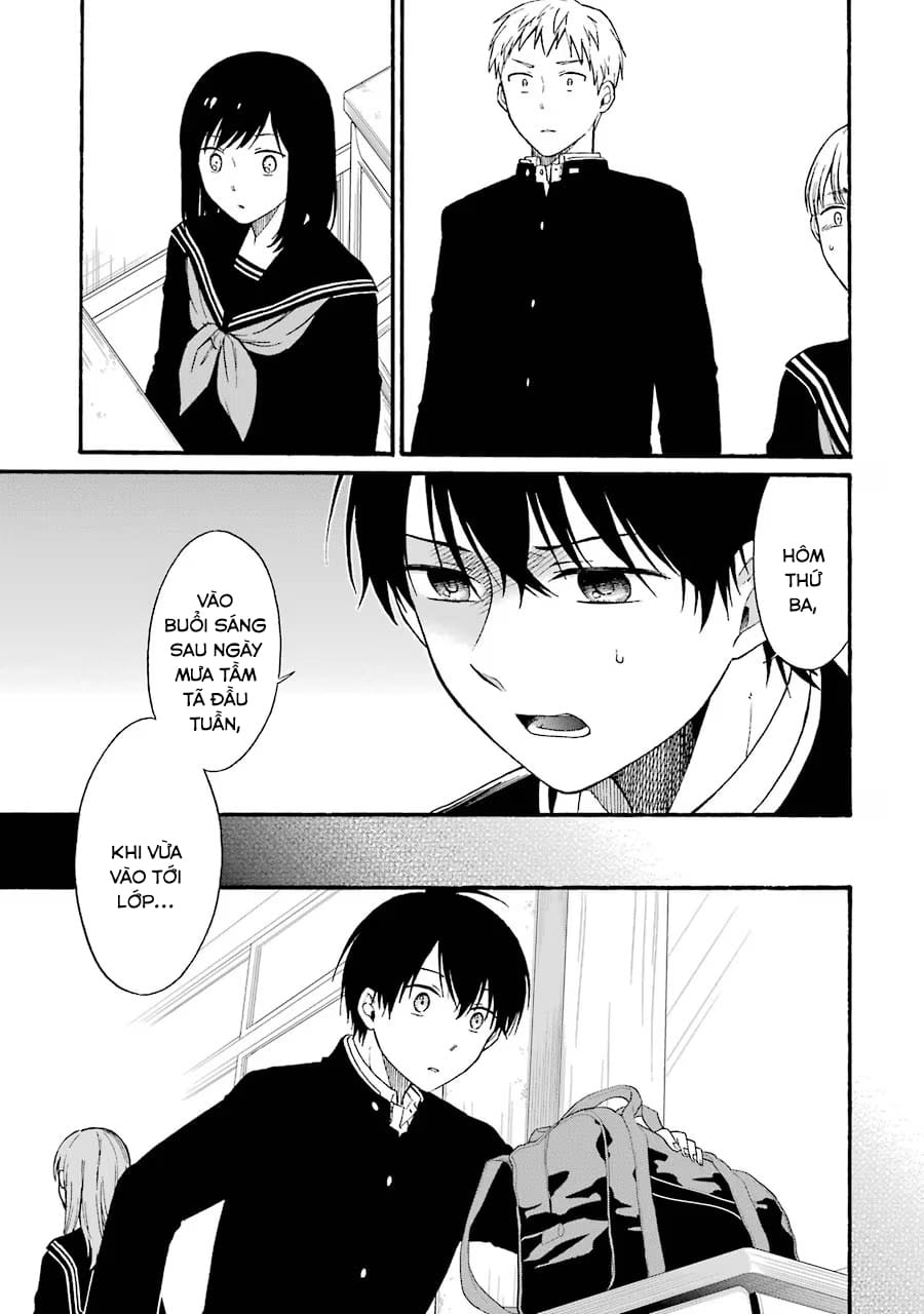 Truyện Tranh Di Thư Trên Bàn - A Message To The Desk trang 6