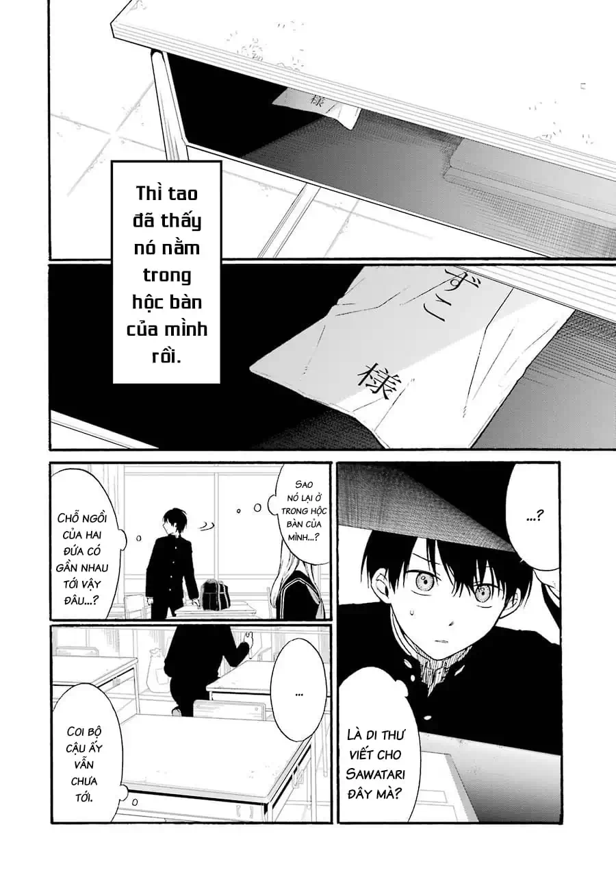 Truyện Tranh Di Thư Trên Bàn - A Message To The Desk trang 6