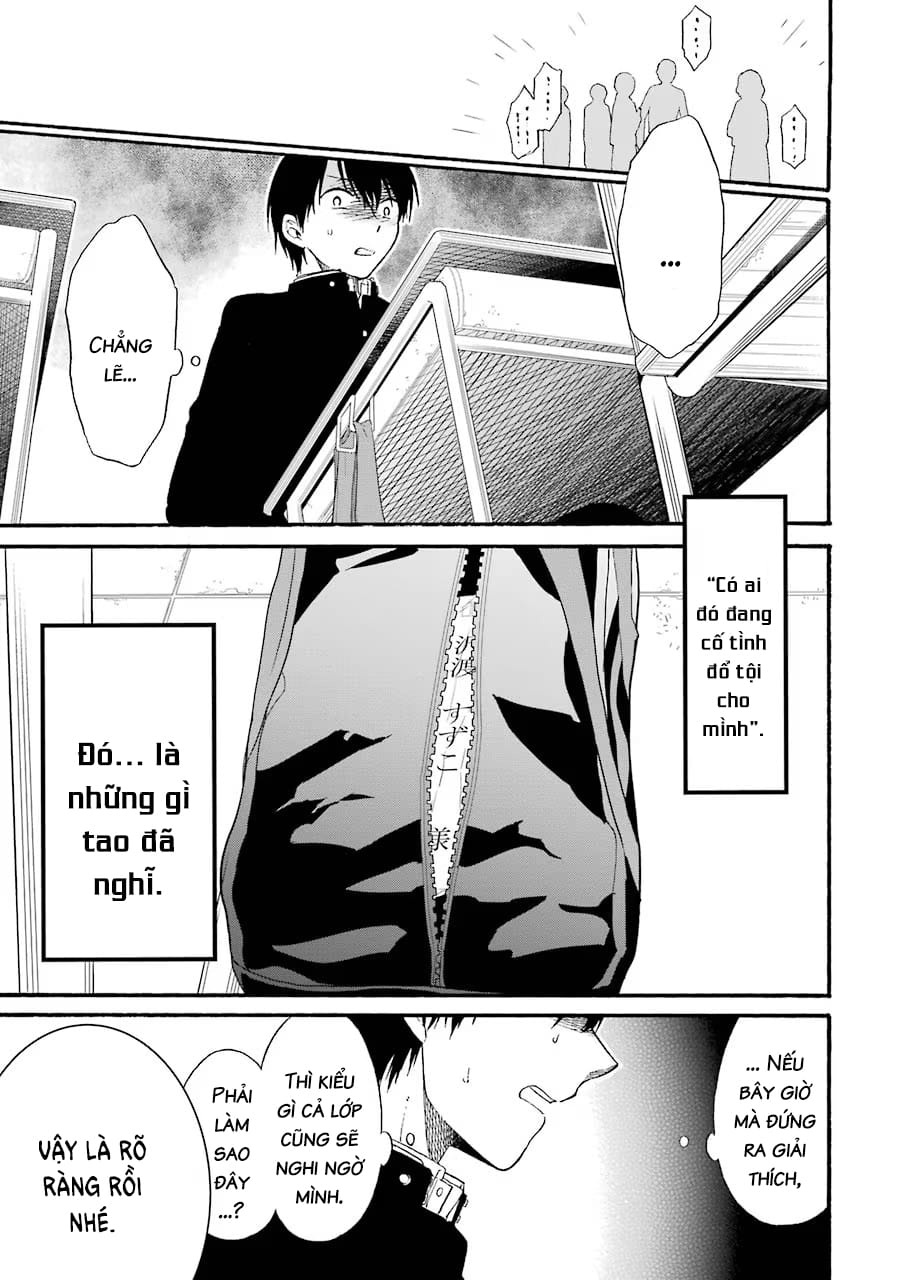 Truyện Tranh Di Thư Trên Bàn - A Message To The Desk trang 6