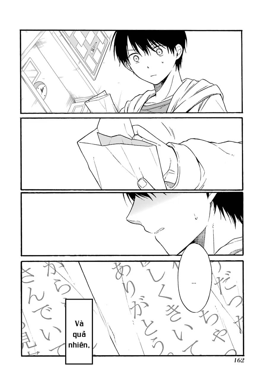 Truyện Tranh Di Thư Trên Bàn - A Message To The Desk trang 6