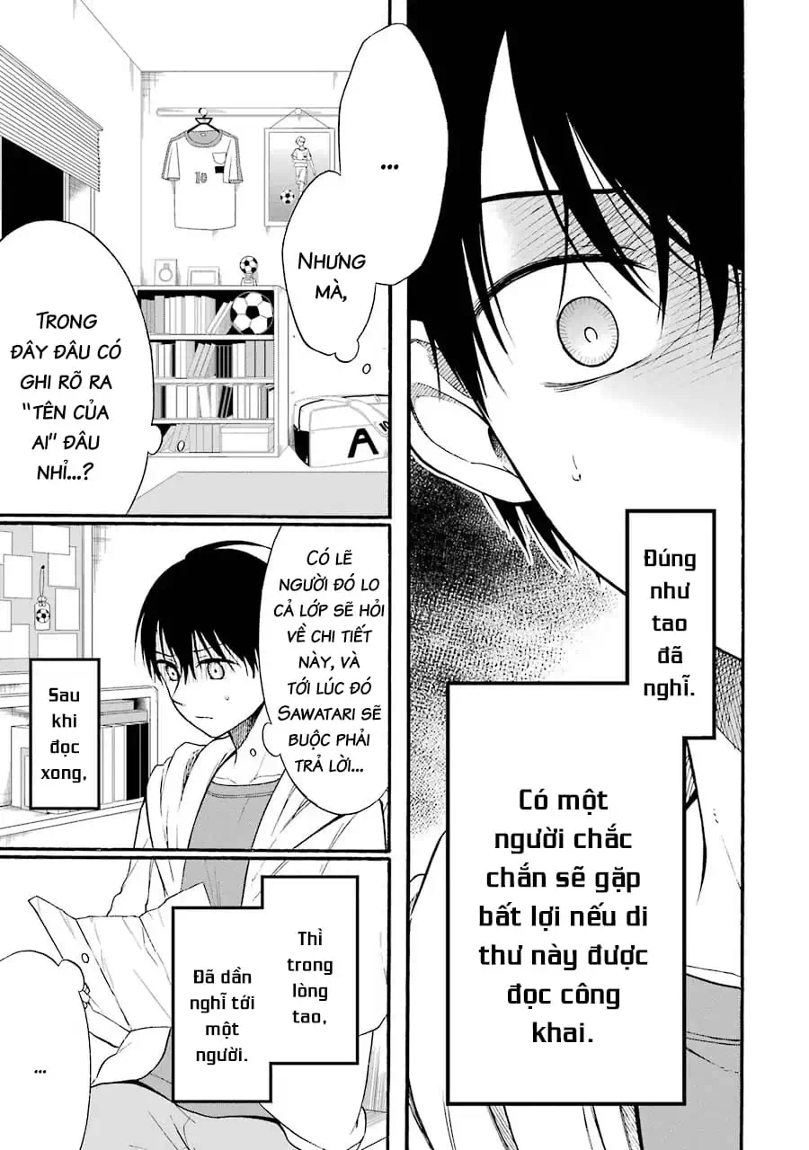 Truyện Tranh Di Thư Trên Bàn - A Message To The Desk trang 6