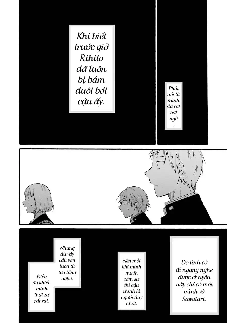 Truyện Tranh Di Thư Trên Bàn - A Message To The Desk trang 6