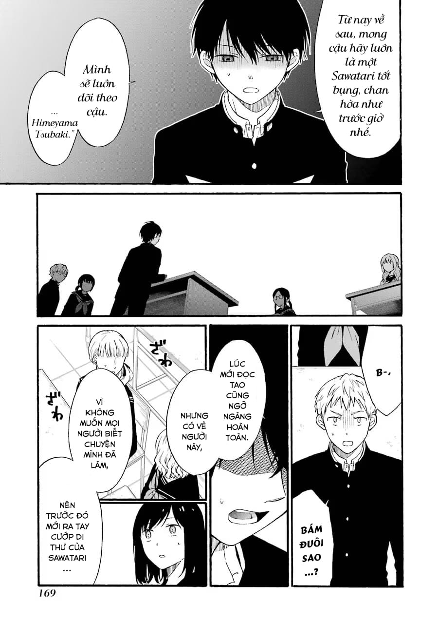 Truyện Tranh Di Thư Trên Bàn - A Message To The Desk trang 6