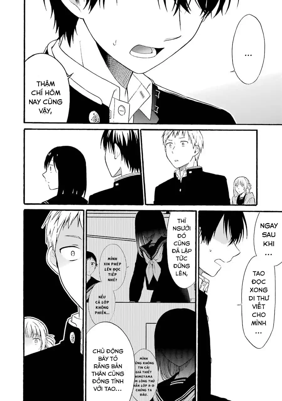 Truyện Tranh Di Thư Trên Bàn - A Message To The Desk trang 6