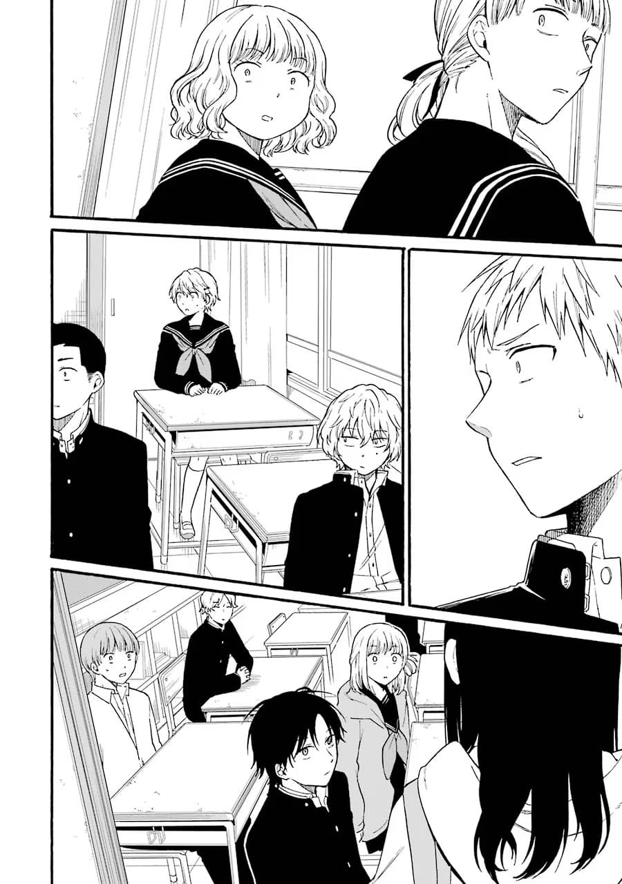 Truyện Tranh Di Thư Trên Bàn - A Message To The Desk trang 6