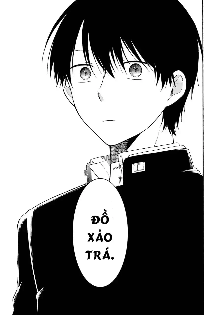 Truyện Tranh Di Thư Trên Bàn - A Message To The Desk trang 6