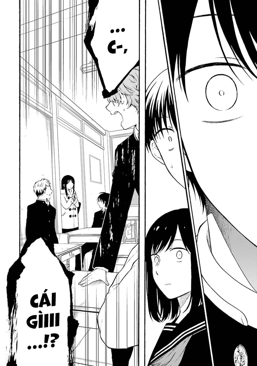 Truyện Tranh Di Thư Trên Bàn - A Message To The Desk trang 6