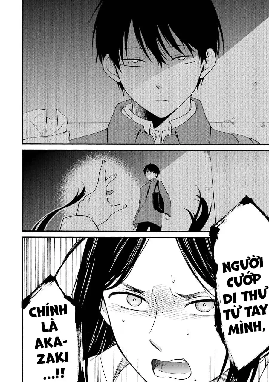 Truyện Tranh Di Thư Trên Bàn - A Message To The Desk trang 6