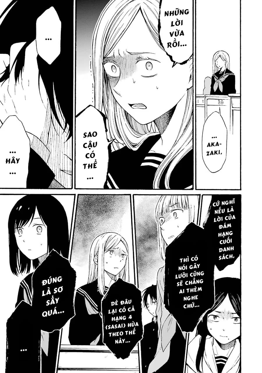 Truyện Tranh Di Thư Trên Bàn - A Message To The Desk trang 6