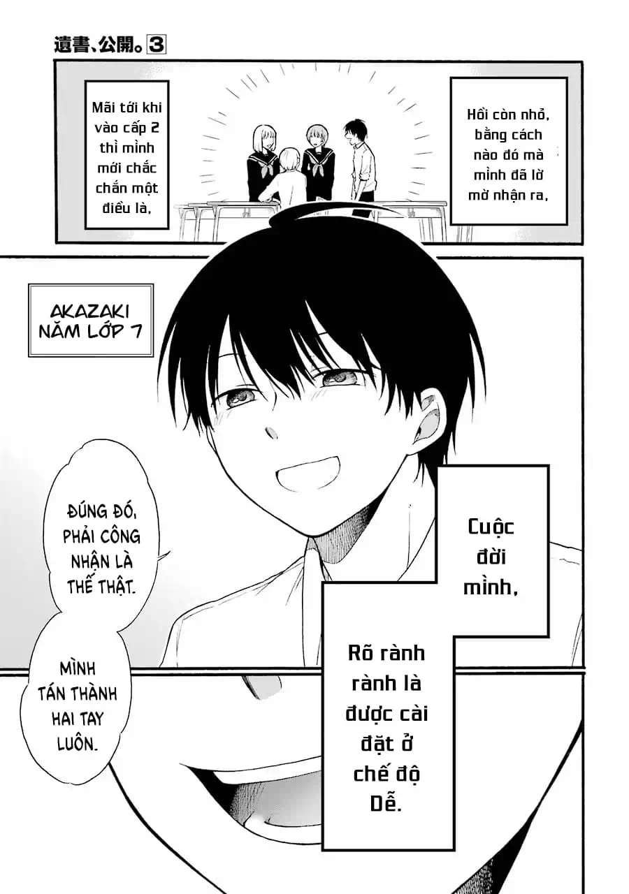 Truyện Tranh Di Thư Trên Bàn - A Message To The Desk trang 6