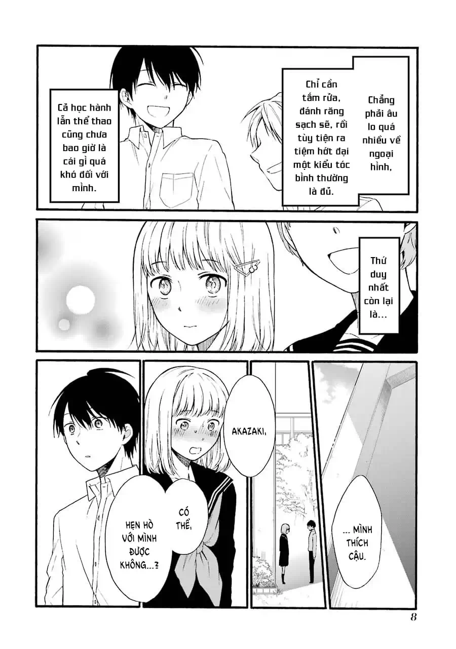 Truyện Tranh Di Thư Trên Bàn - A Message To The Desk trang 6