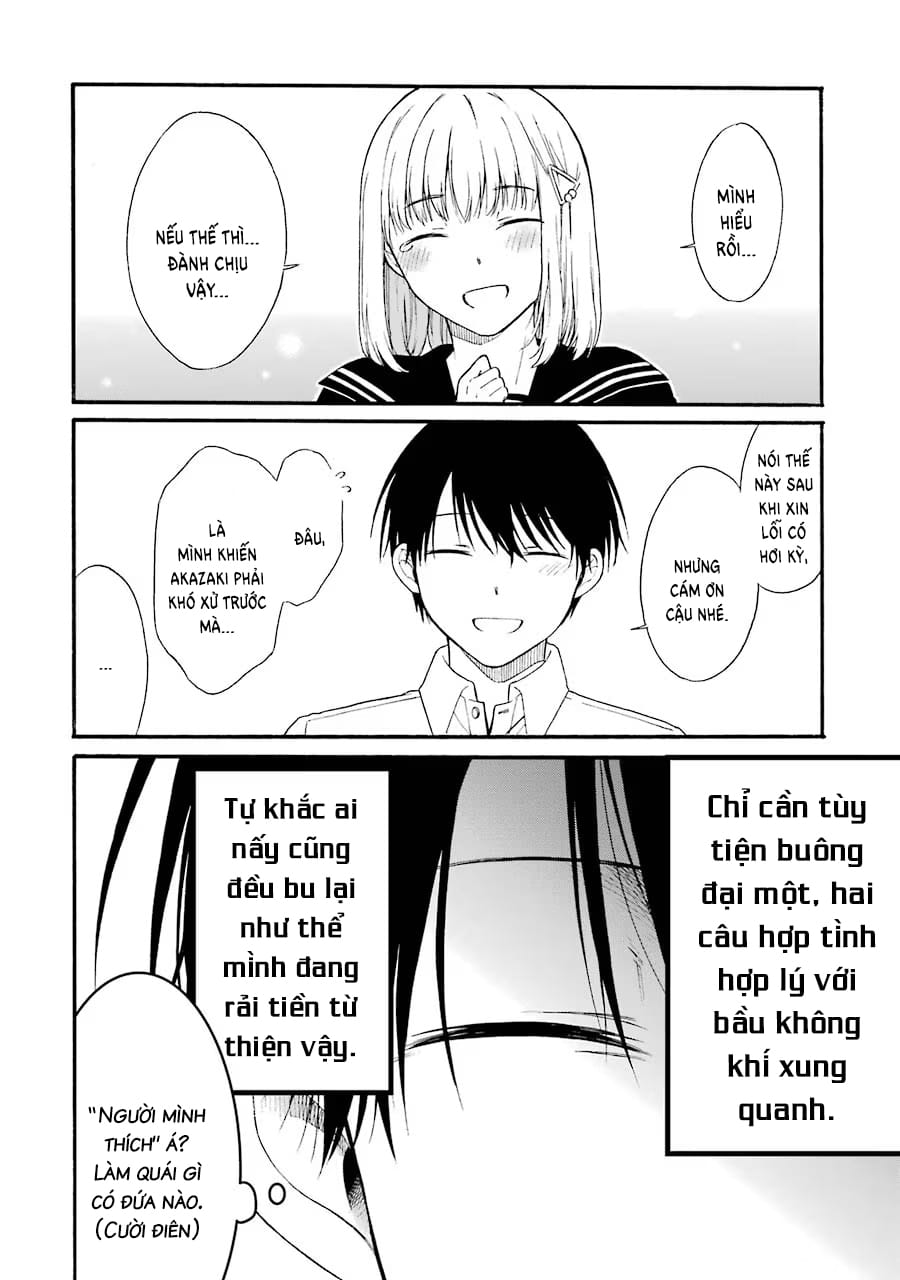 Truyện Tranh Di Thư Trên Bàn - A Message To The Desk trang 6