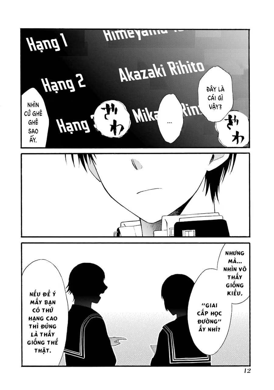 Truyện Tranh Di Thư Trên Bàn - A Message To The Desk trang 6