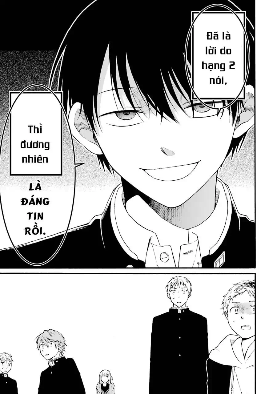 Truyện Tranh Di Thư Trên Bàn - A Message To The Desk trang 6