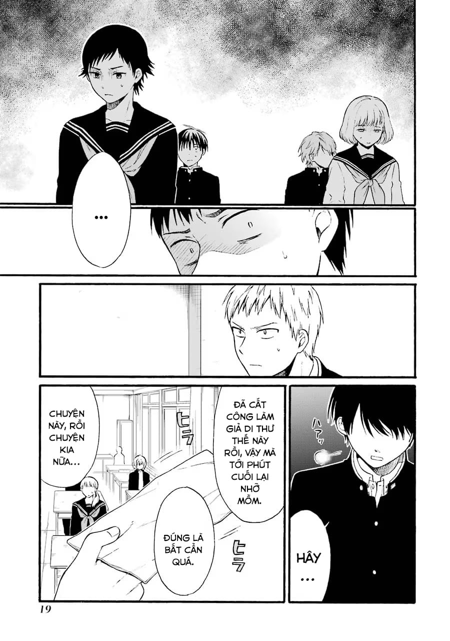 Truyện Tranh Di Thư Trên Bàn - A Message To The Desk trang 6