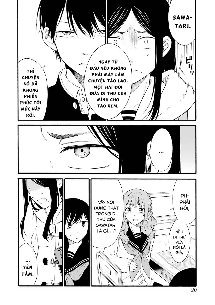 Truyện Tranh Di Thư Trên Bàn - A Message To The Desk trang 6