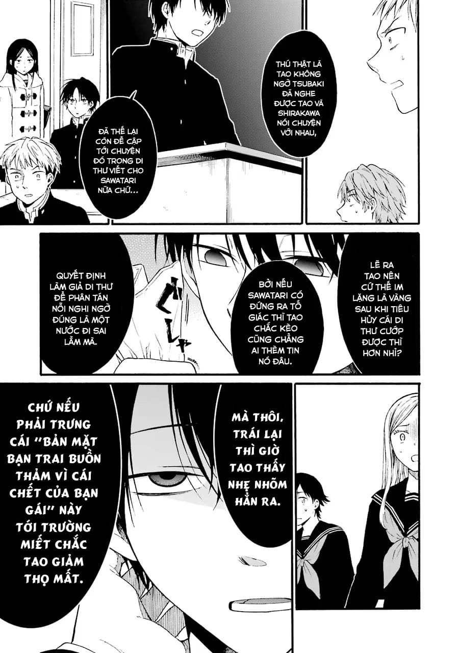 Truyện Tranh Di Thư Trên Bàn - A Message To The Desk trang 6