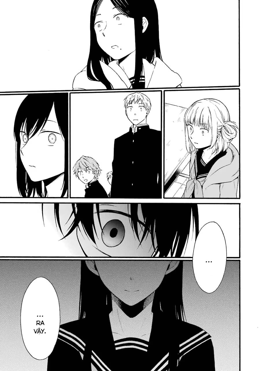 Truyện Tranh Di Thư Trên Bàn - A Message To The Desk trang 6