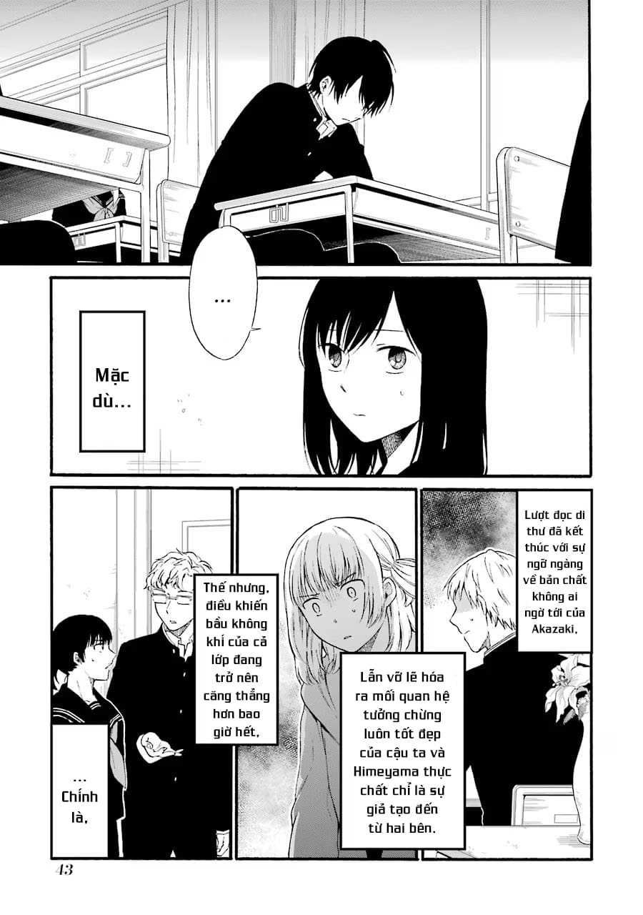 Truyện Tranh Di Thư Trên Bàn - A Message To The Desk trang 6