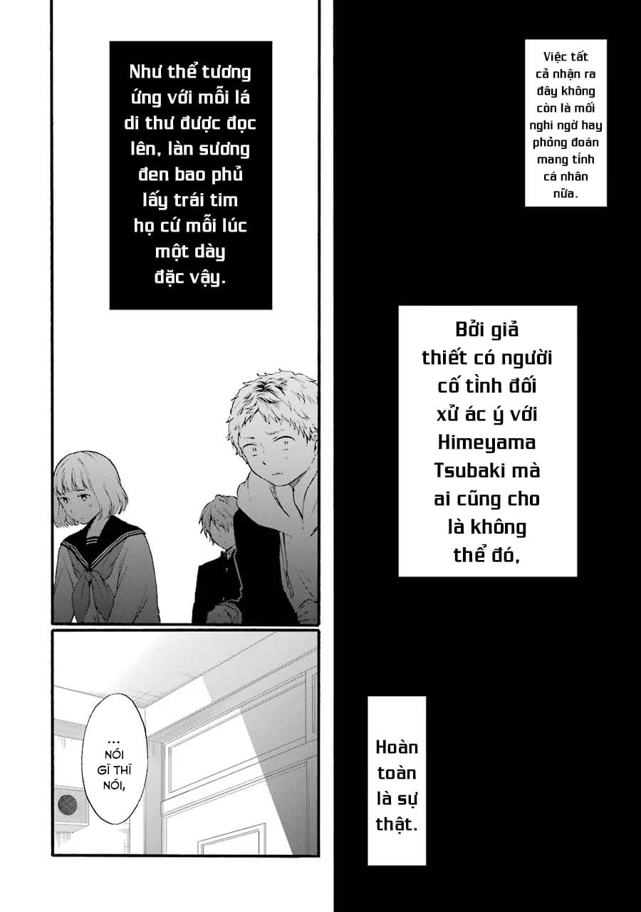 Truyện Tranh Di Thư Trên Bàn - A Message To The Desk trang 6