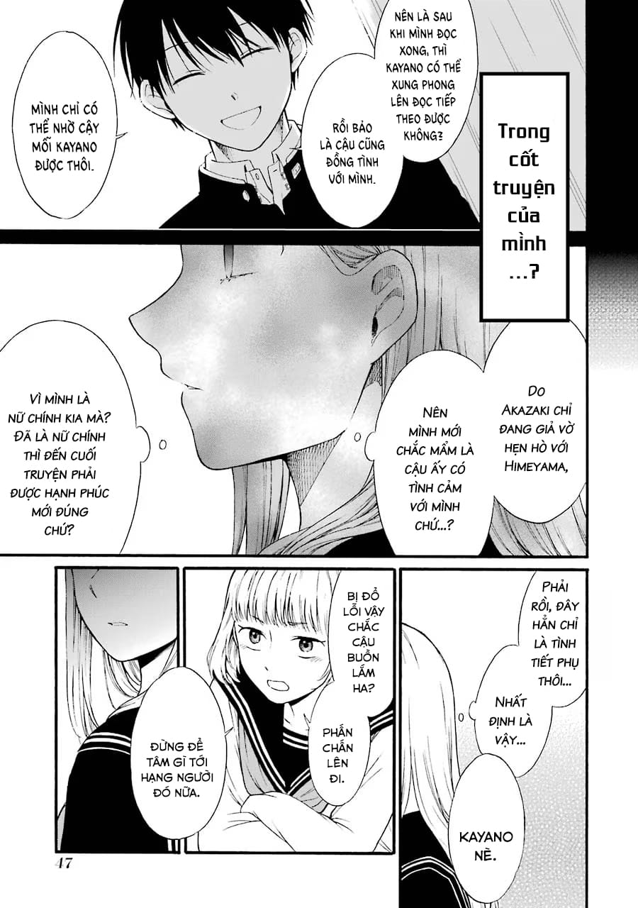 Truyện Tranh Di Thư Trên Bàn - A Message To The Desk trang 6