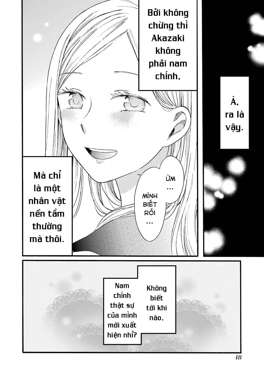 Truyện Tranh Di Thư Trên Bàn - A Message To The Desk trang 6