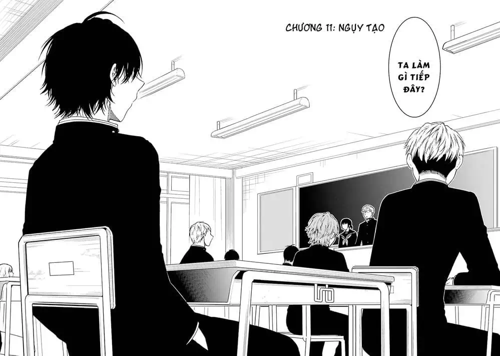 Truyện Tranh Di Thư Trên Bàn - A Message To The Desk trang 6