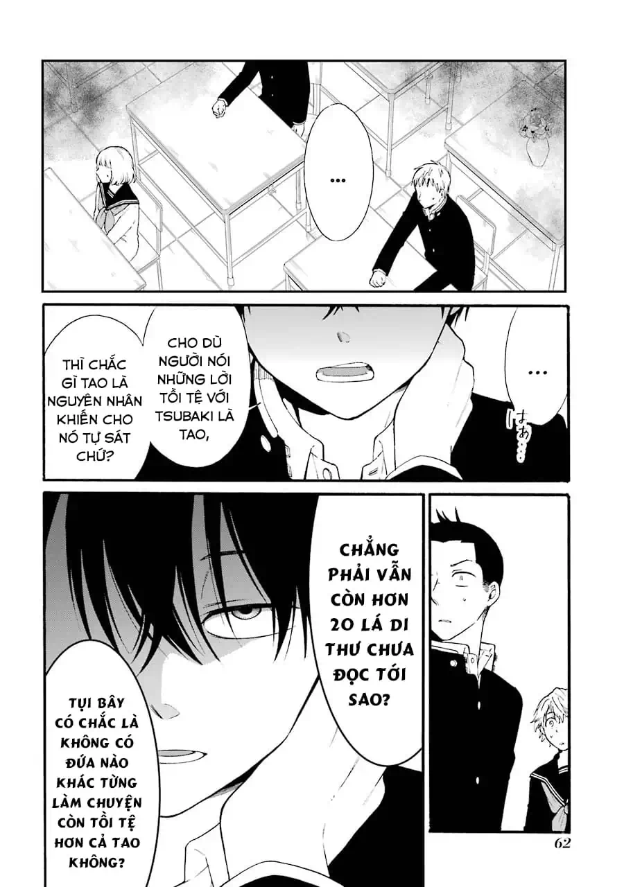 Truyện Tranh Di Thư Trên Bàn - A Message To The Desk trang 6