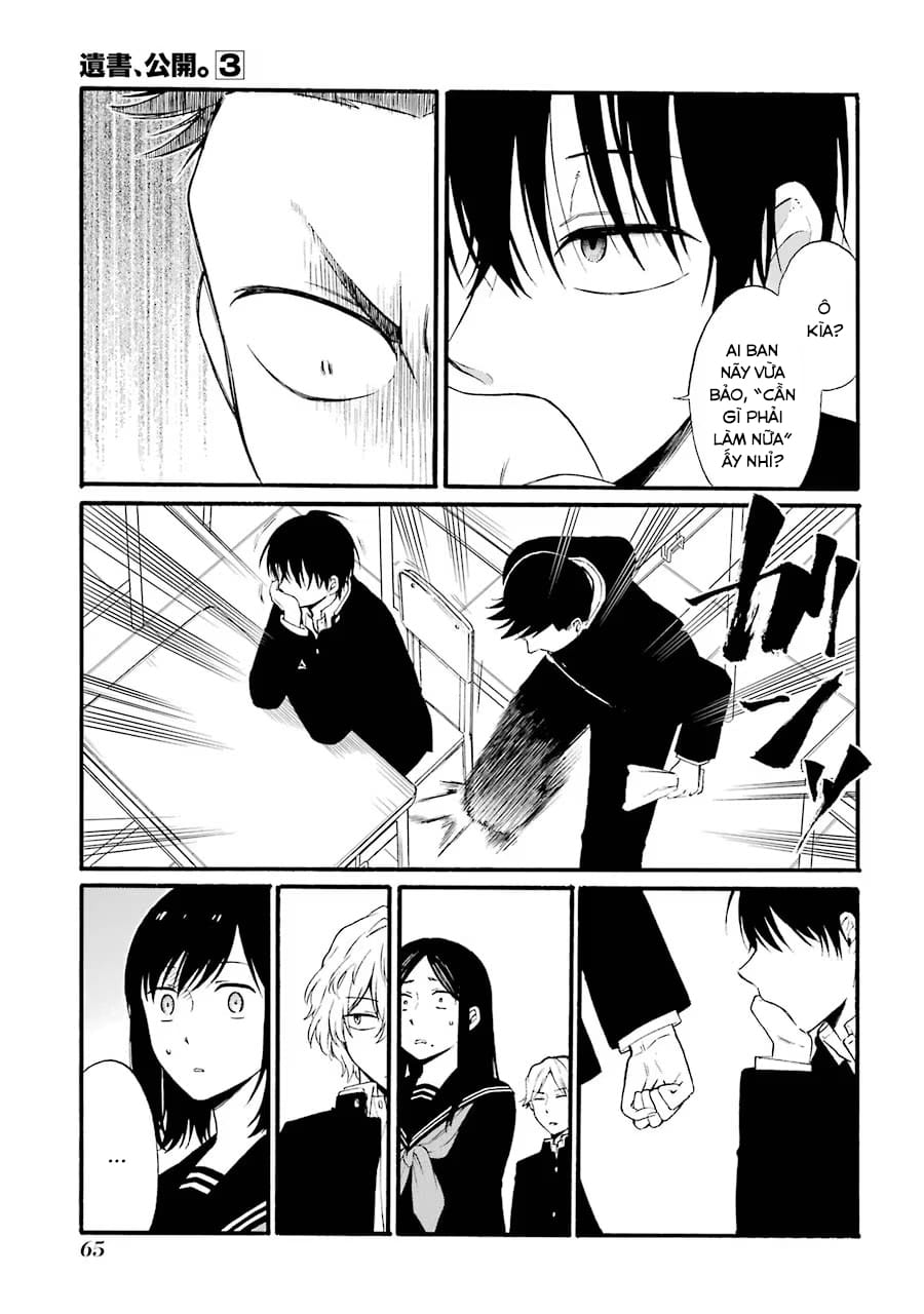 Truyện Tranh Di Thư Trên Bàn - A Message To The Desk trang 6