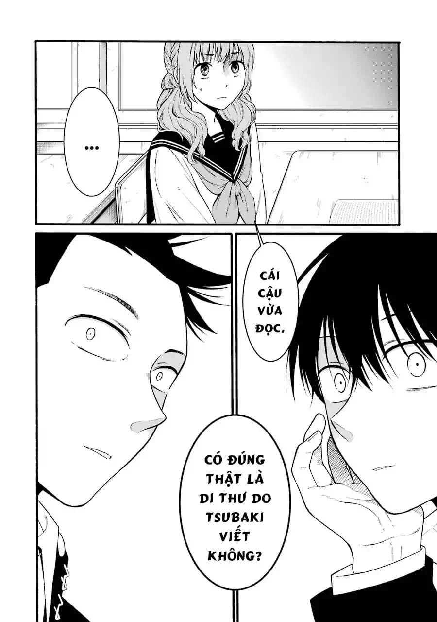 Truyện Tranh Di Thư Trên Bàn - A Message To The Desk trang 6