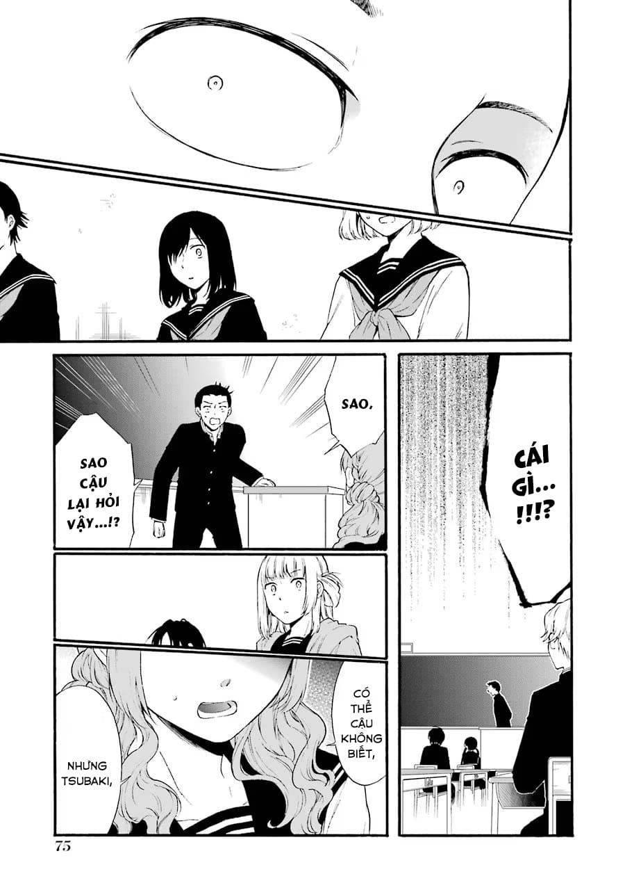 Truyện Tranh Di Thư Trên Bàn - A Message To The Desk trang 6