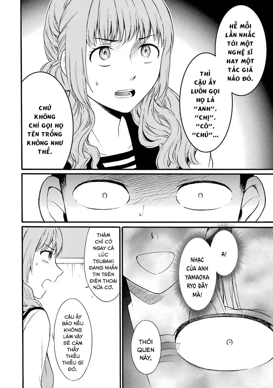 Truyện Tranh Di Thư Trên Bàn - A Message To The Desk trang 6