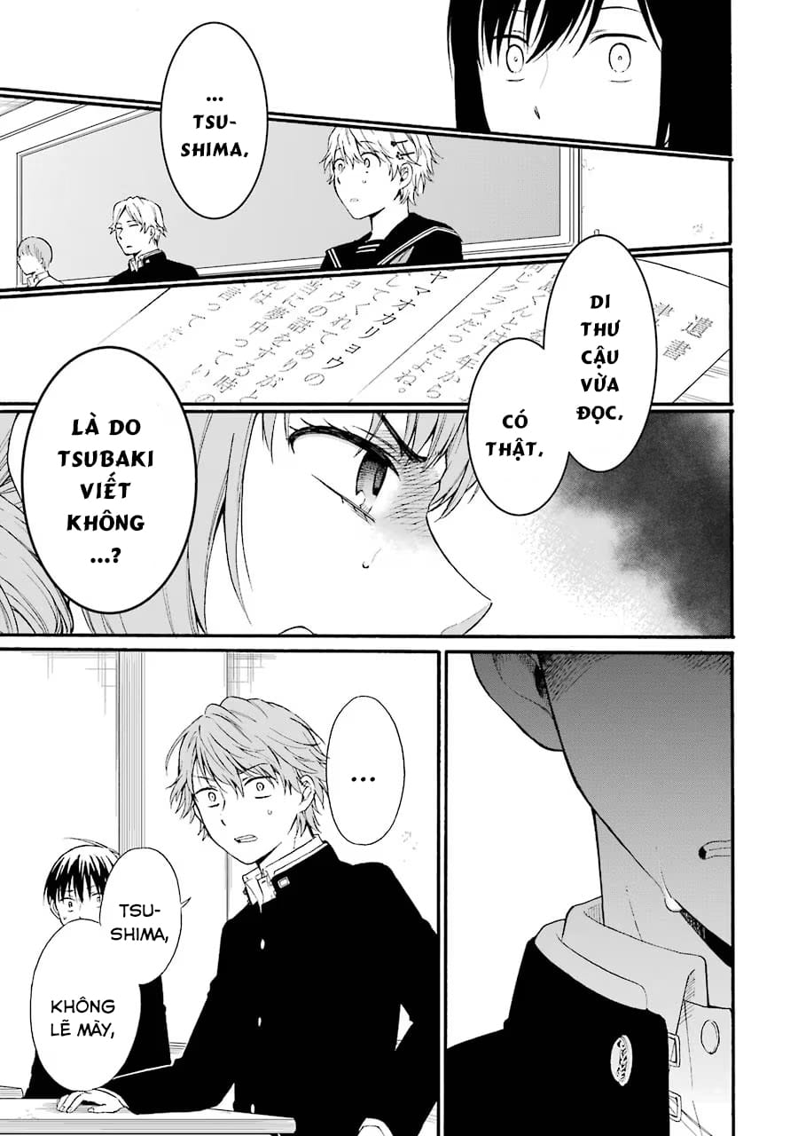 Truyện Tranh Di Thư Trên Bàn - A Message To The Desk trang 6