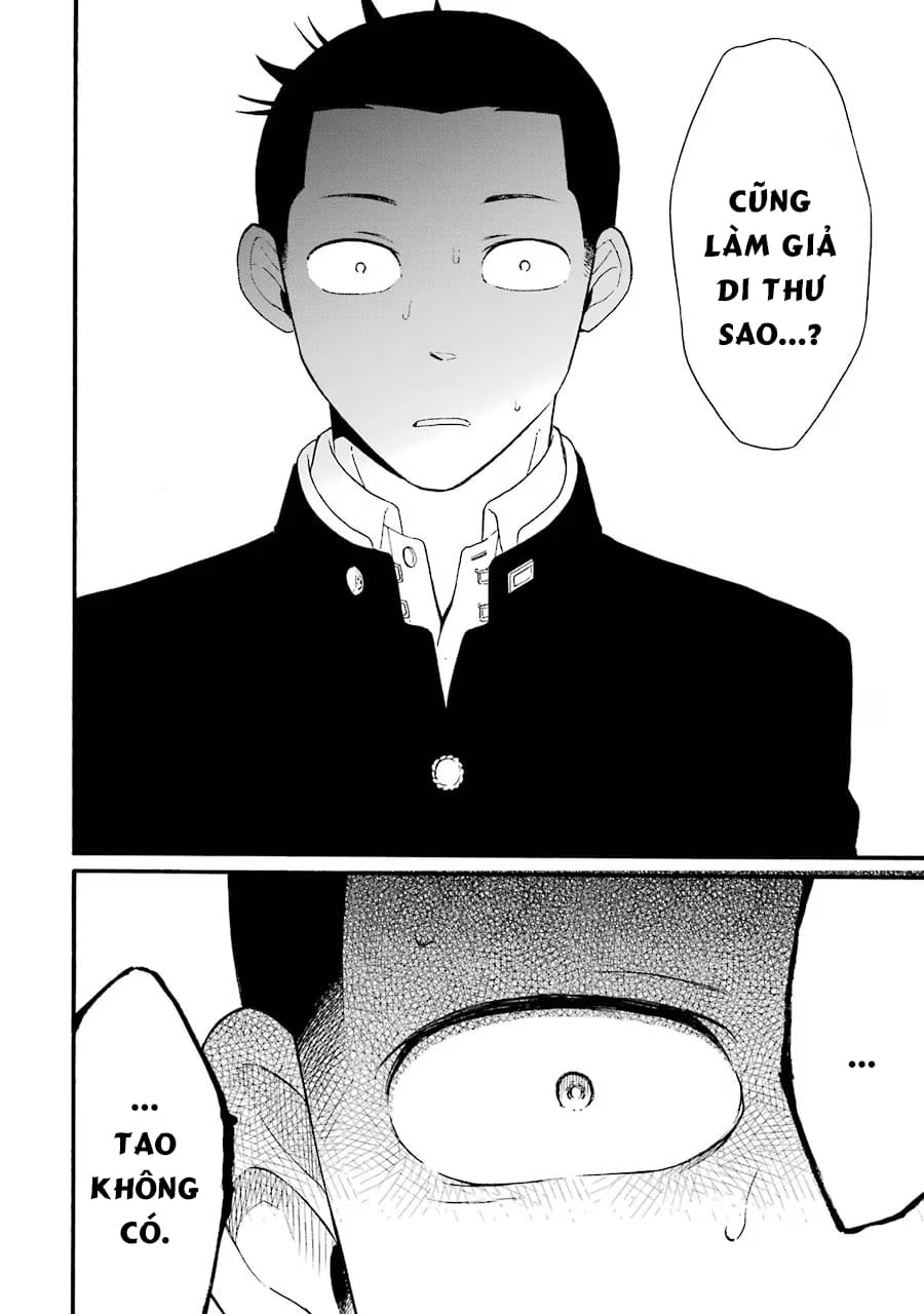 Truyện Tranh Di Thư Trên Bàn - A Message To The Desk trang 6