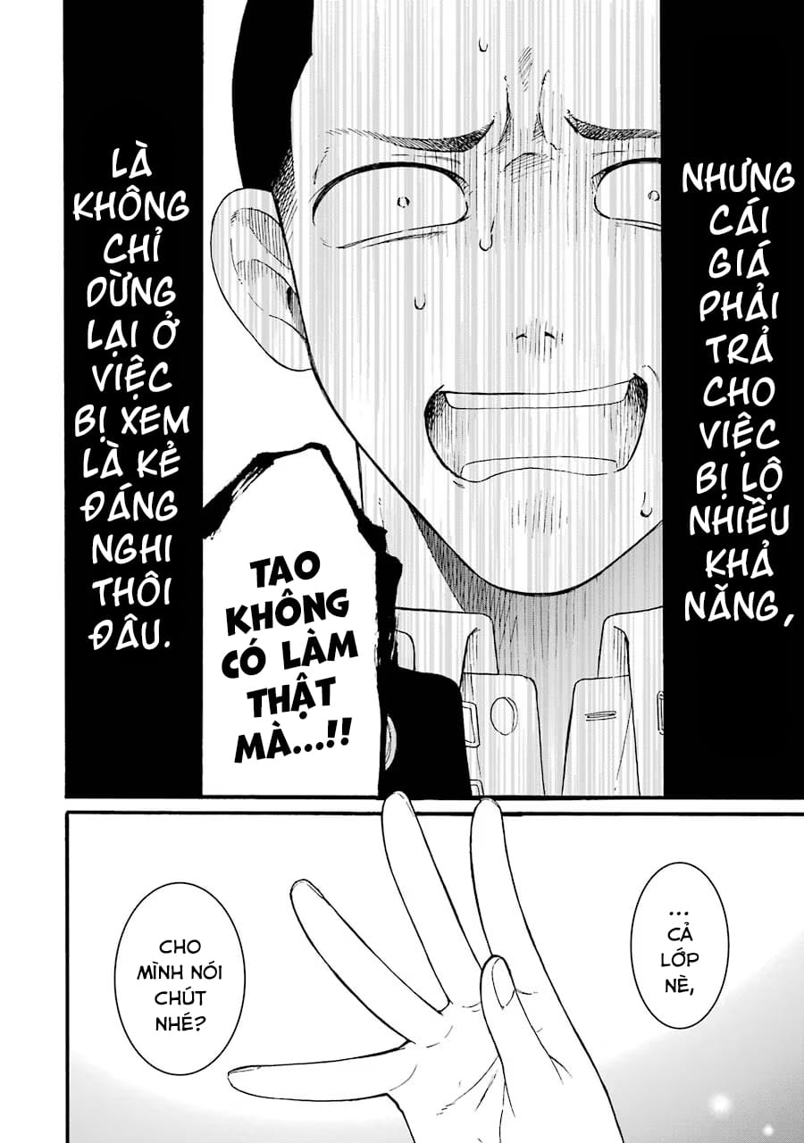 Truyện Tranh Di Thư Trên Bàn - A Message To The Desk trang 6