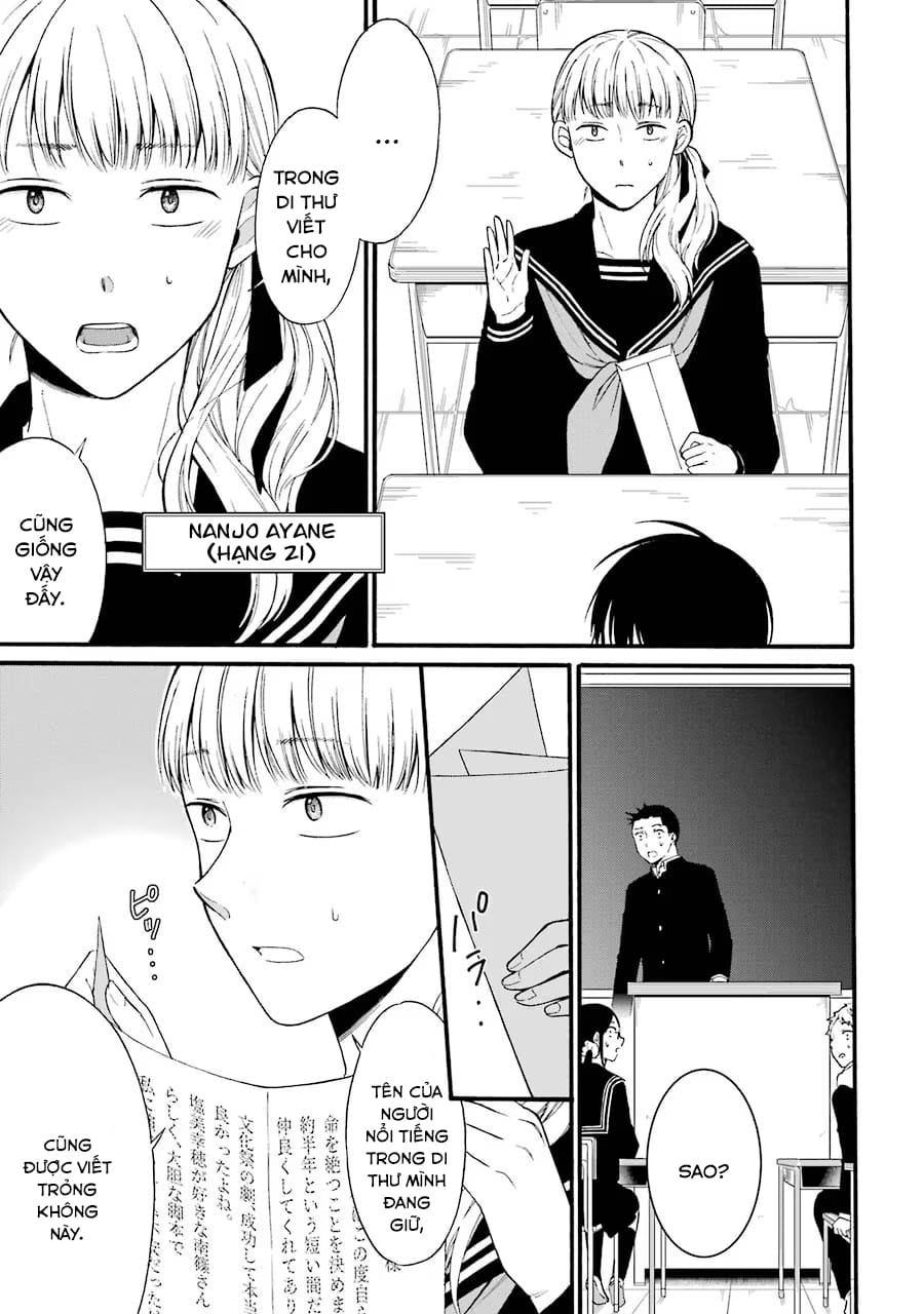Truyện Tranh Di Thư Trên Bàn - A Message To The Desk trang 6