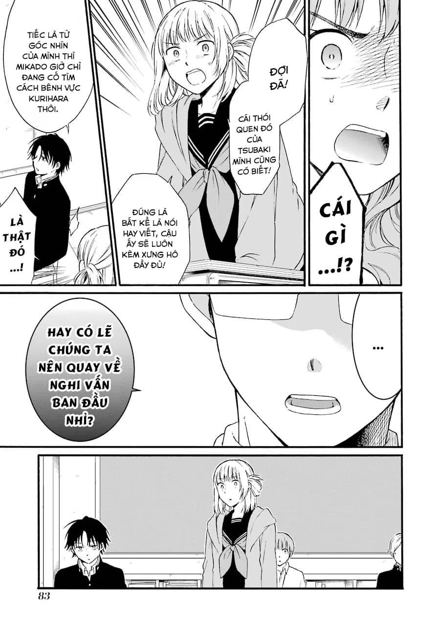 Truyện Tranh Di Thư Trên Bàn - A Message To The Desk trang 6