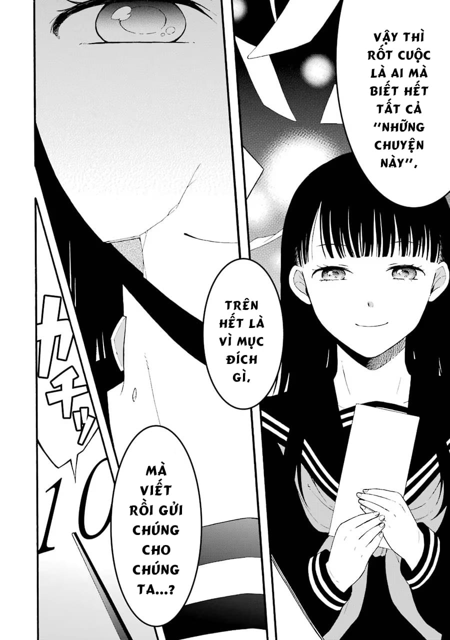 Truyện Tranh Di Thư Trên Bàn - A Message To The Desk trang 6