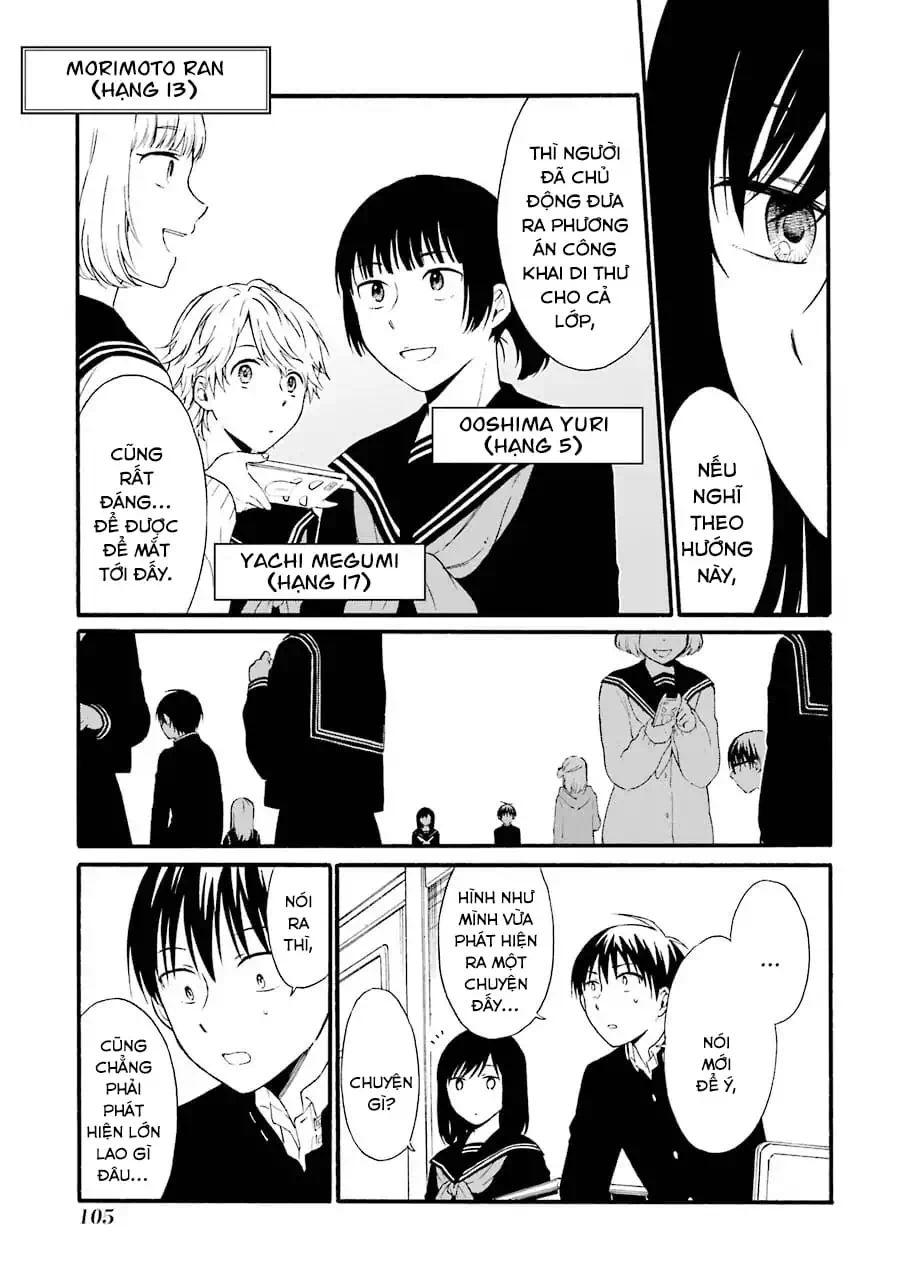 Truyện Tranh Di Thư Trên Bàn - A Message To The Desk trang 6