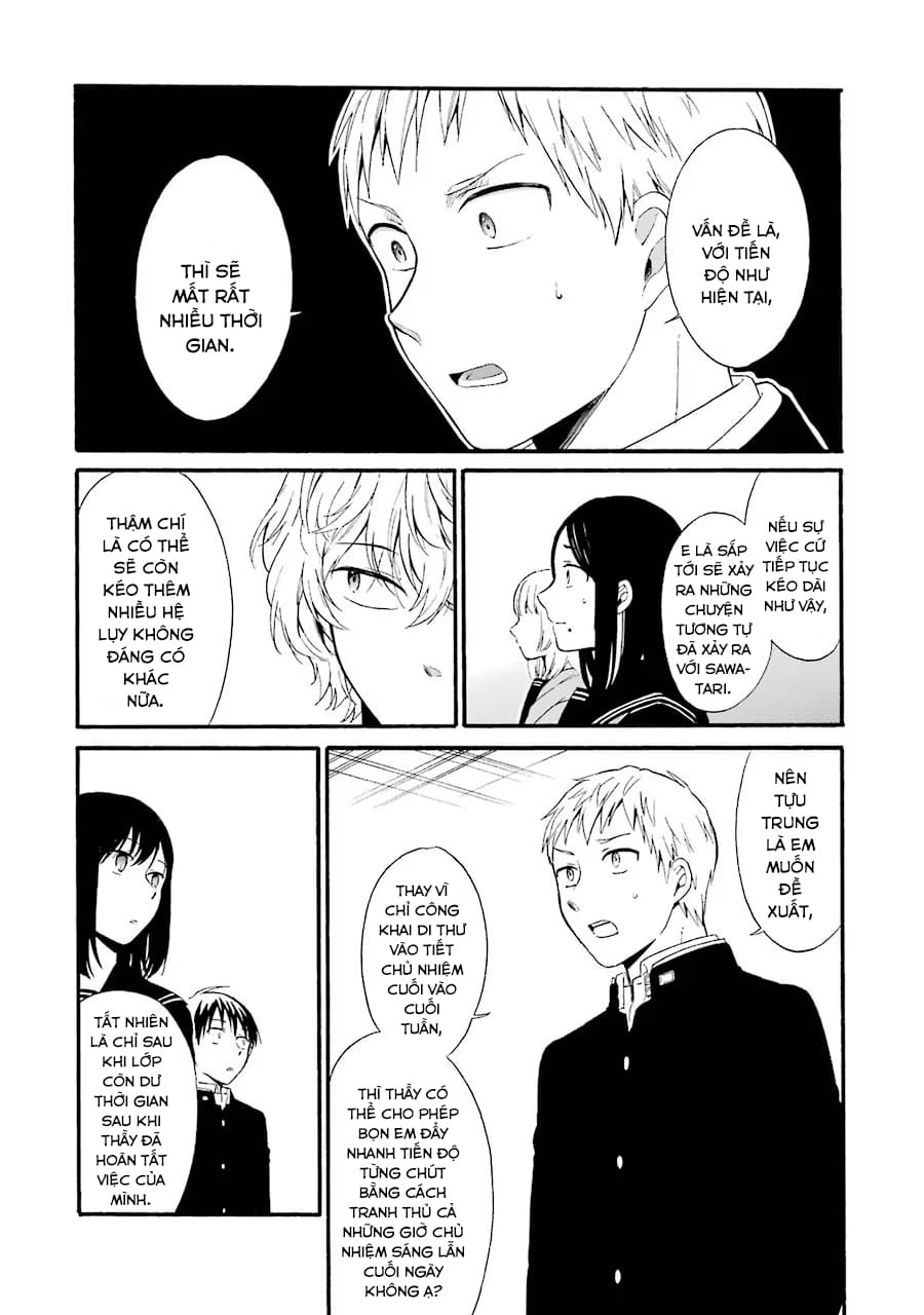 Truyện Tranh Di Thư Trên Bàn - A Message To The Desk trang 6