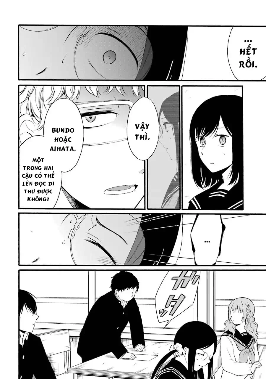 Truyện Tranh Di Thư Trên Bàn - A Message To The Desk trang 6