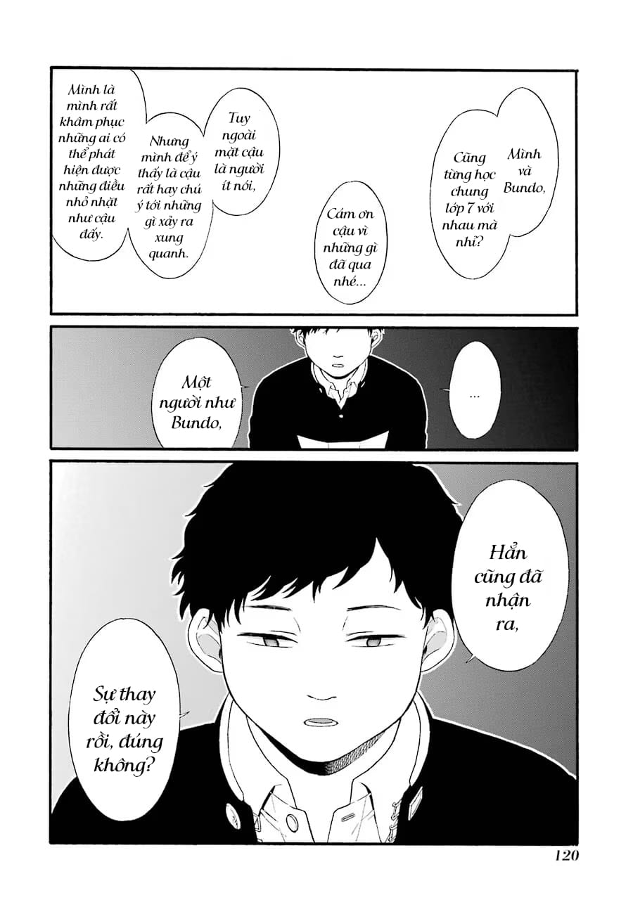 Truyện Tranh Di Thư Trên Bàn - A Message To The Desk trang 6