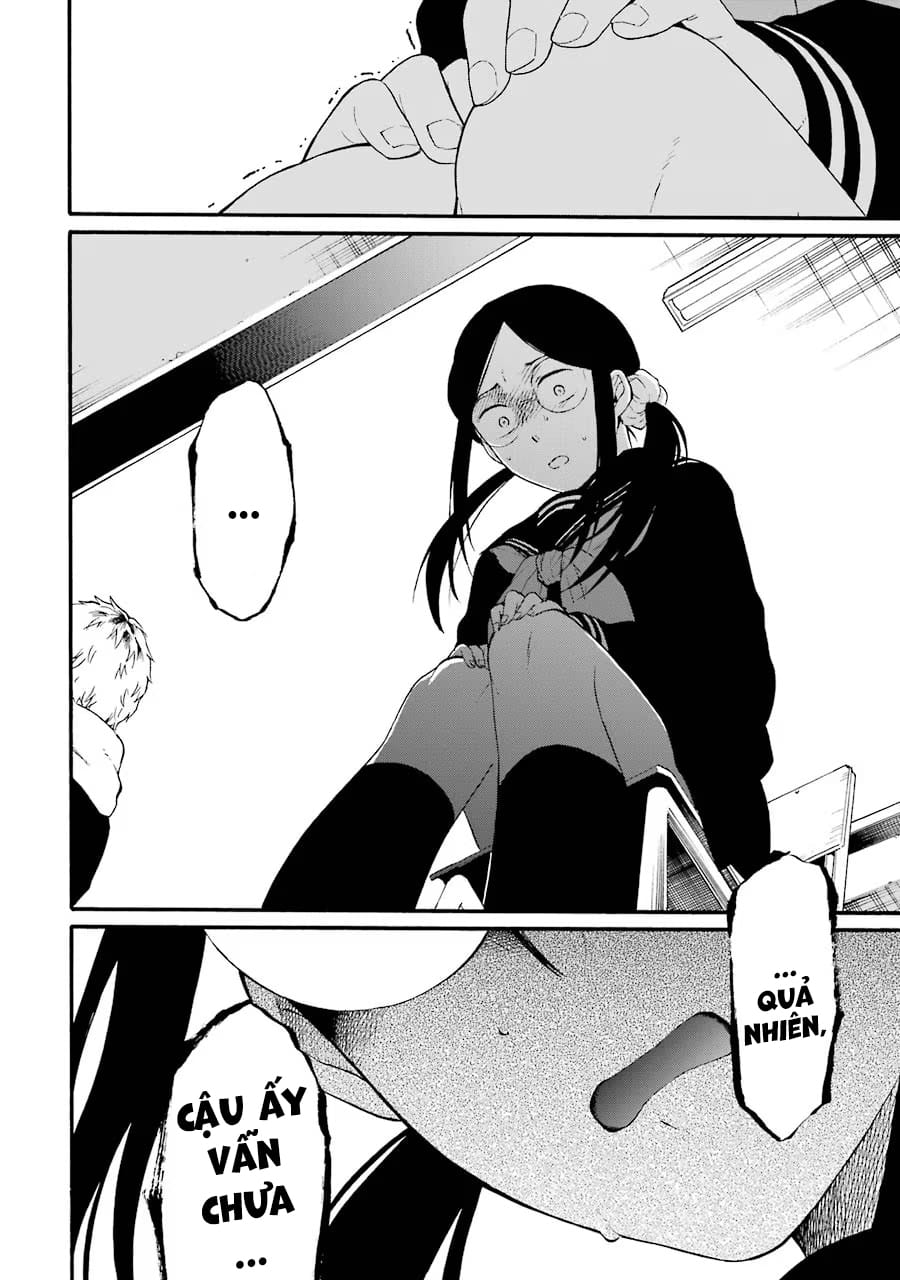 Truyện Tranh Di Thư Trên Bàn - A Message To The Desk trang 6