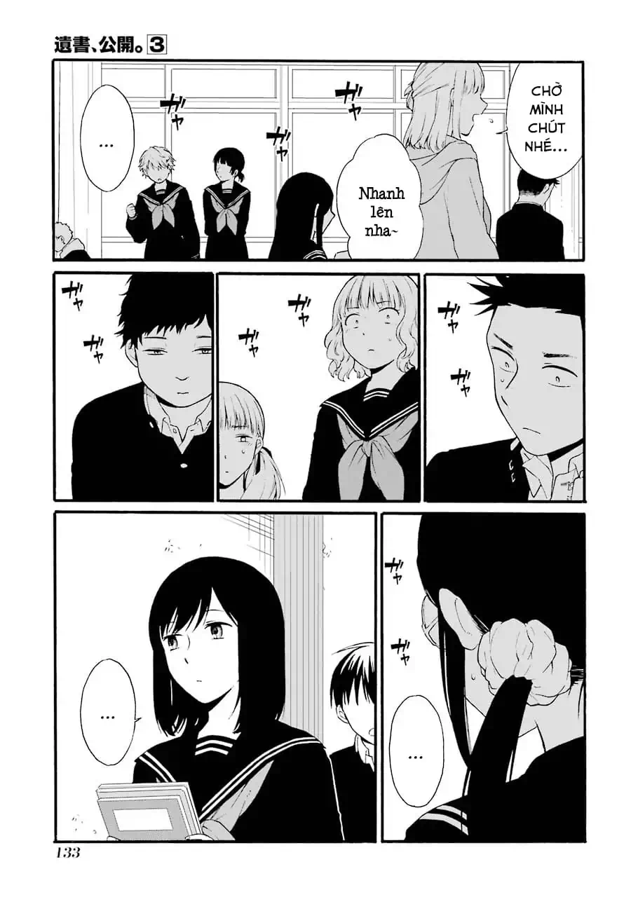 Truyện Tranh Di Thư Trên Bàn - A Message To The Desk trang 6