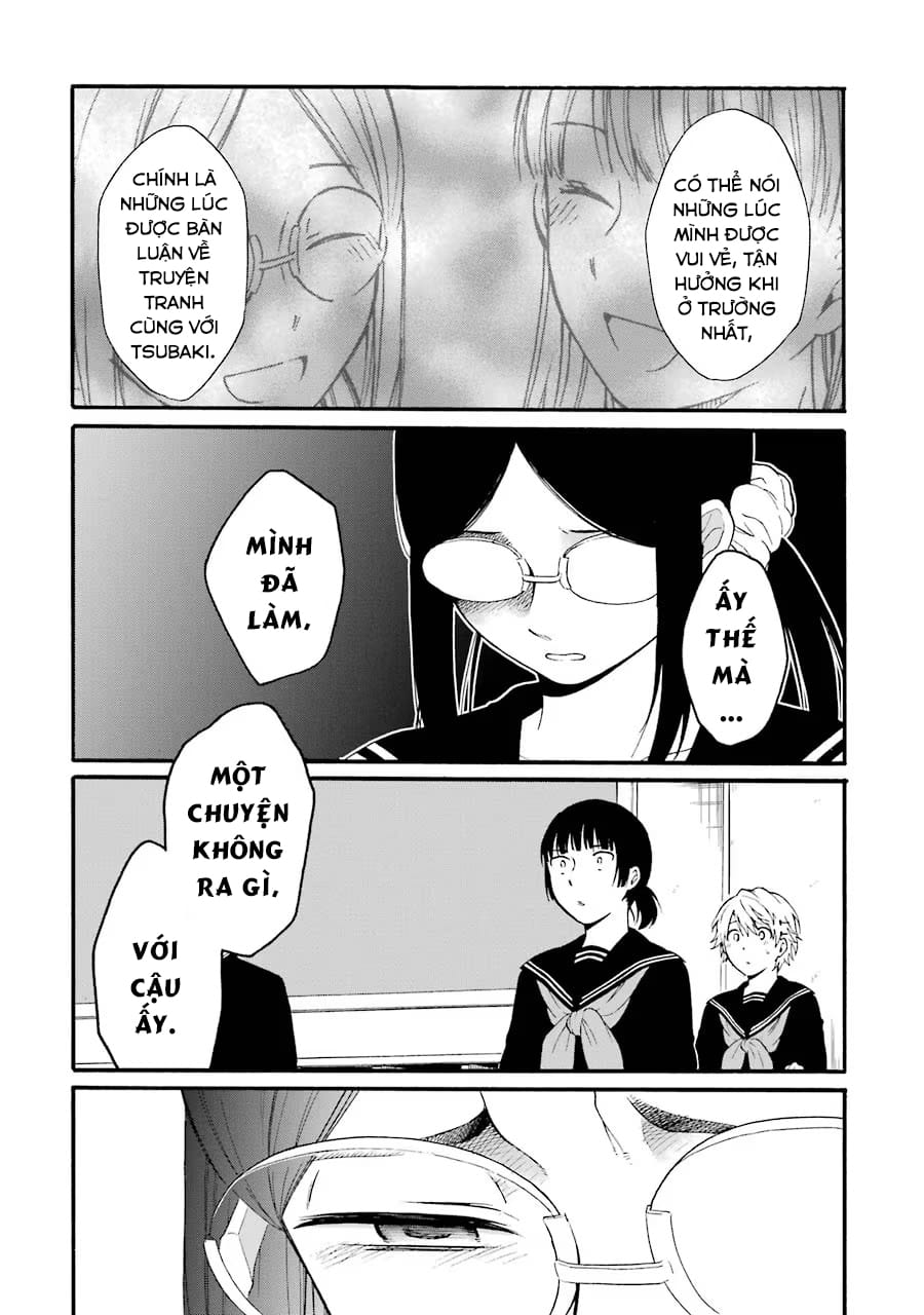 Truyện Tranh Di Thư Trên Bàn - A Message To The Desk trang 6