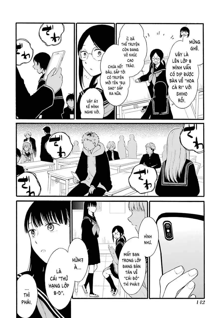 Truyện Tranh Di Thư Trên Bàn - A Message To The Desk trang 6
